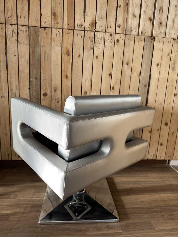 SILLON COMPLETO UNICO PLUS SILVER