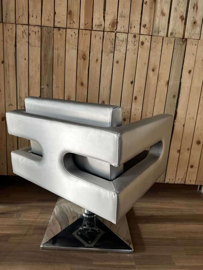 SILLON COMPLETO UNICO PLUS SILVER