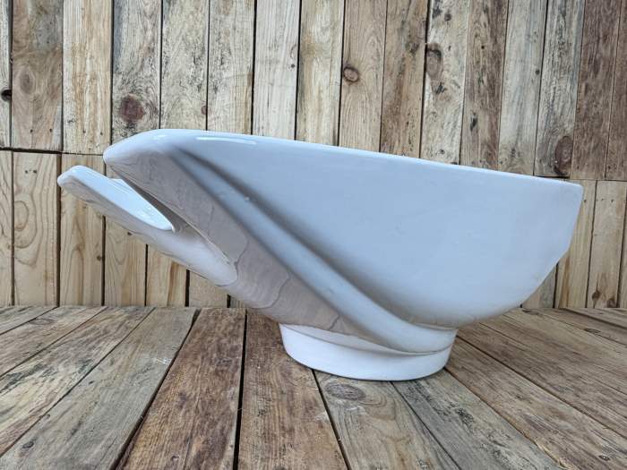 PORCELANA PARA LAVACABEZAS BLANCA MOD.5