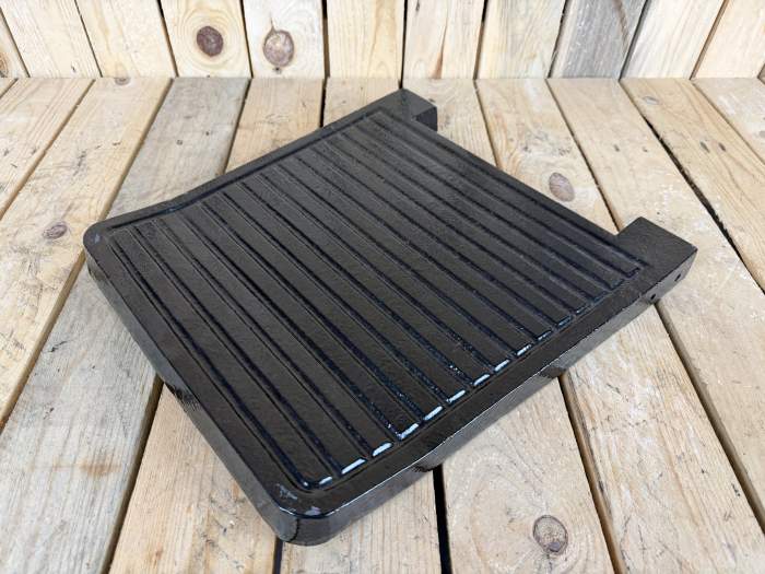 BASE HIERRO FORJADO 36X34X3CM