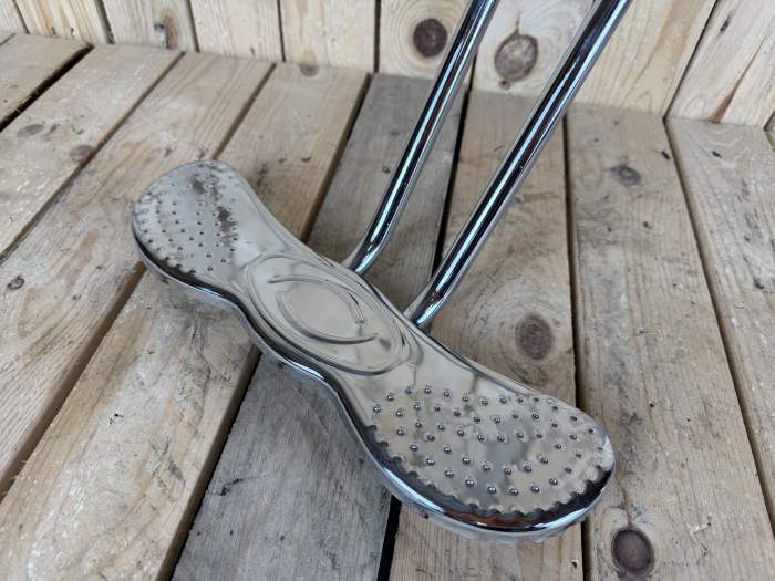 REPOSAPIÉS DE ASIENTO DE PELUQUERÍA 45×30×10 CM