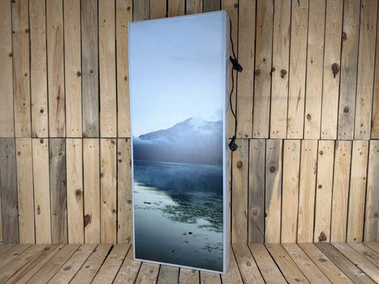 NEGATOSCOPIO 114X46X11CM