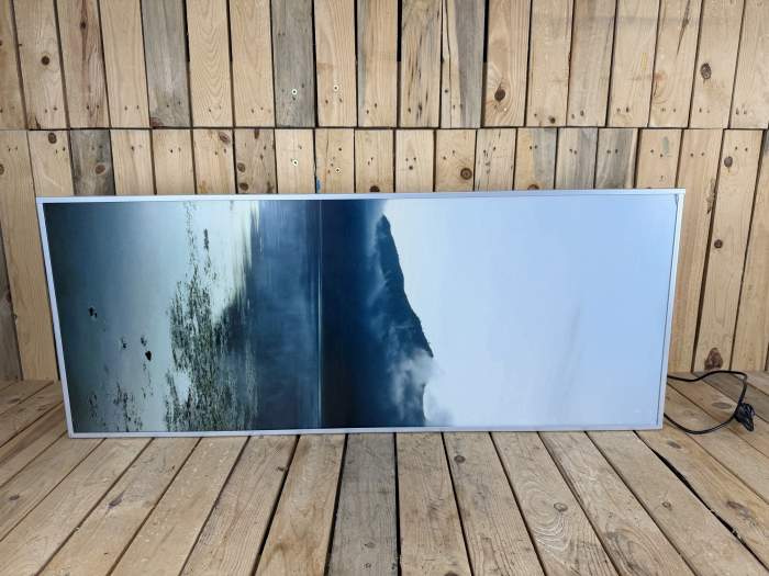 NEGATOSCOPIO 114X46X11CM