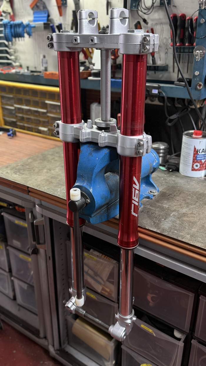 HORQUILLA/BARRAS R16V RIEJU MRT TROPHY