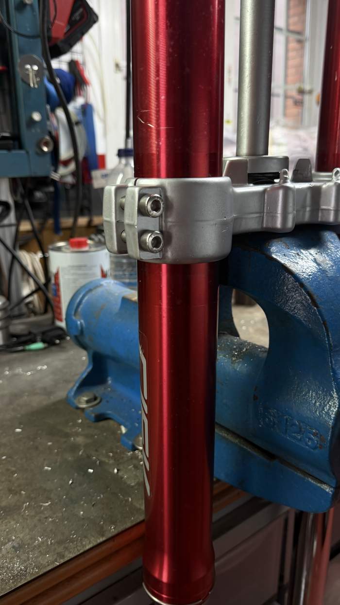 HORQUILLA/BARRAS R16V RIEJU MRT TROPHY