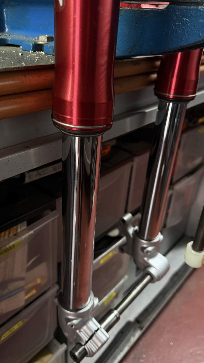 HORQUILLA/BARRAS R16V RIEJU MRT TROPHY