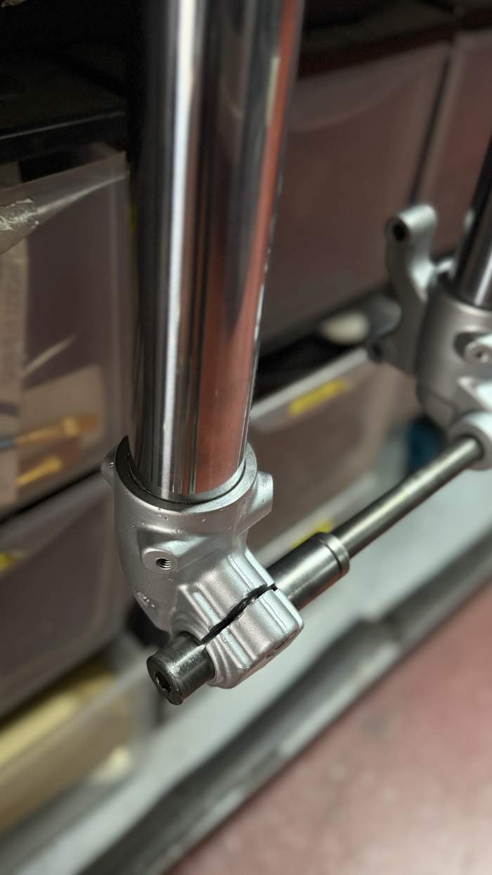 HORQUILLA/BARRAS R16V RIEJU MRT TROPHY