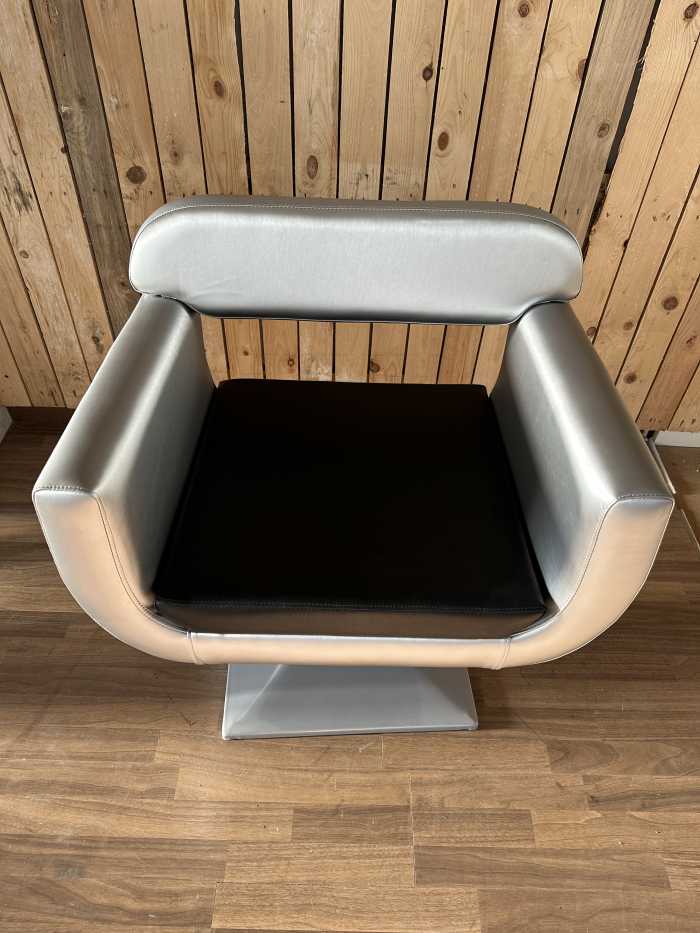 SILLON COMPLETO VOGUE SILVER - QrBox.es