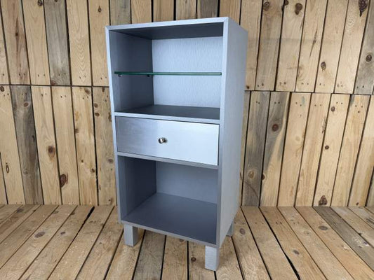 ARMARIO AUXILIAR GRIS 80×40×20 CM