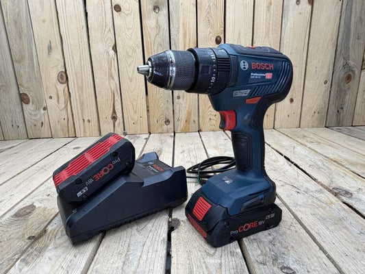 PACK COMPLETO BOSCH GSB 18V-55 3 601 JH5 300