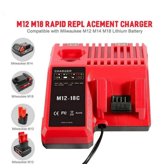 CARGADOR BATERÍAS M18