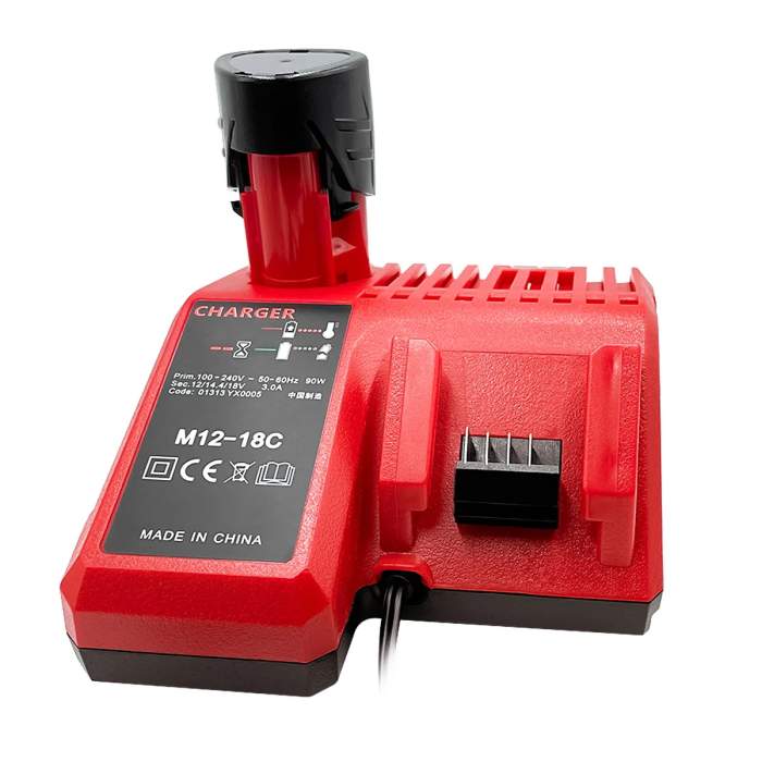 CARGADOR BATERÍAS M18