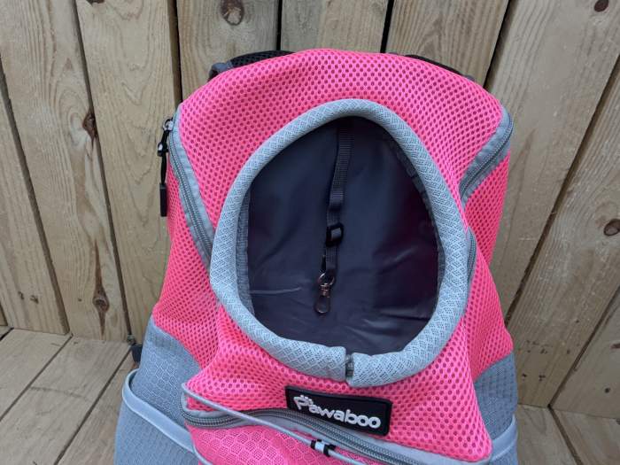 MOCHILA TRASPORTADORA ANIMALES ROSA
