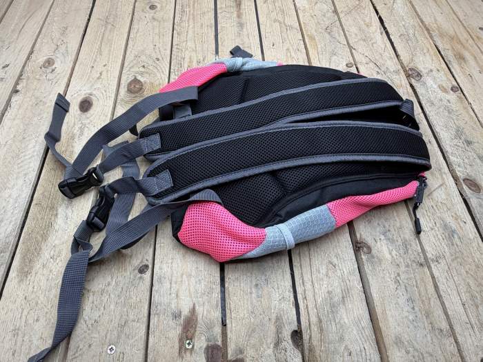 MOCHILA TRASPORTADORA ANIMALES ROSA