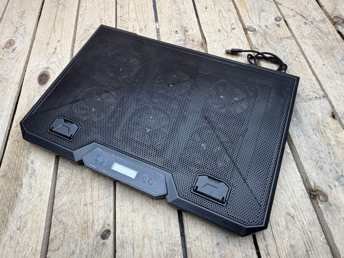 BASE REFRIGERADORA PARA PORTATIL - QrBox.es