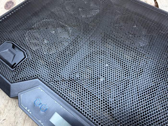 BASE REFRIGERADORA PARA PORTATIL