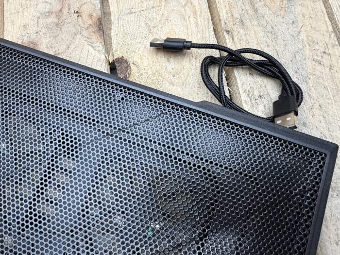 BASE REFRIGERADORA PARA PORTATIL - QrBox.es