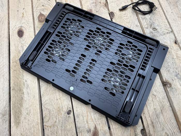 BASE REFRIGERADORA PARA PORTATIL - QrBox.es