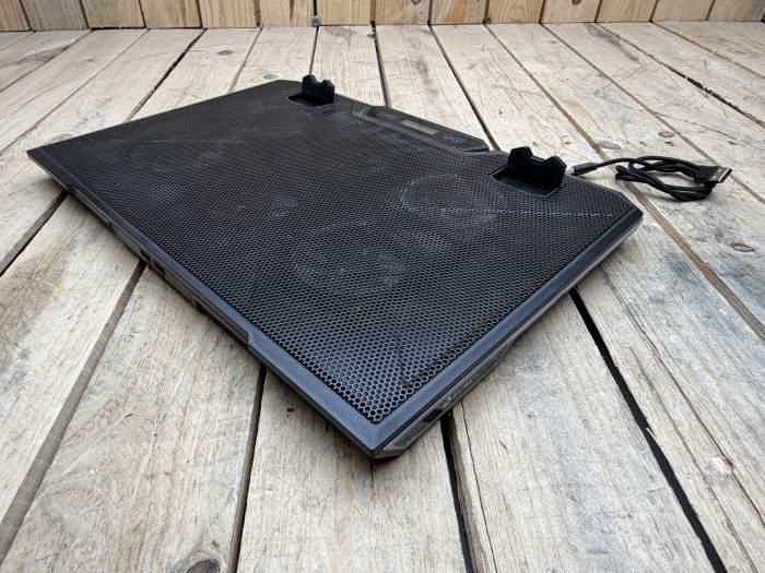 BASE REFRIGERADORA PARA PORTATIL - QrBox.es