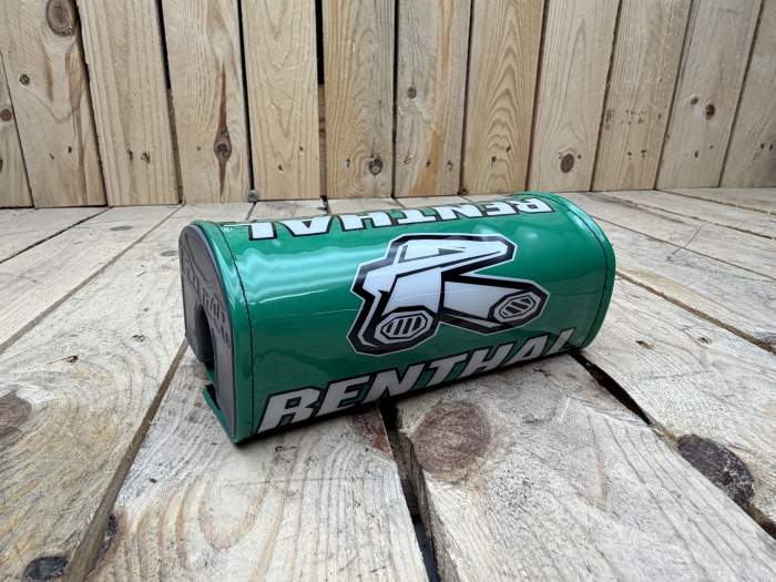 PROTECTOR MANILLAR RENTHAL FATBAR VERDE - QrBox.es