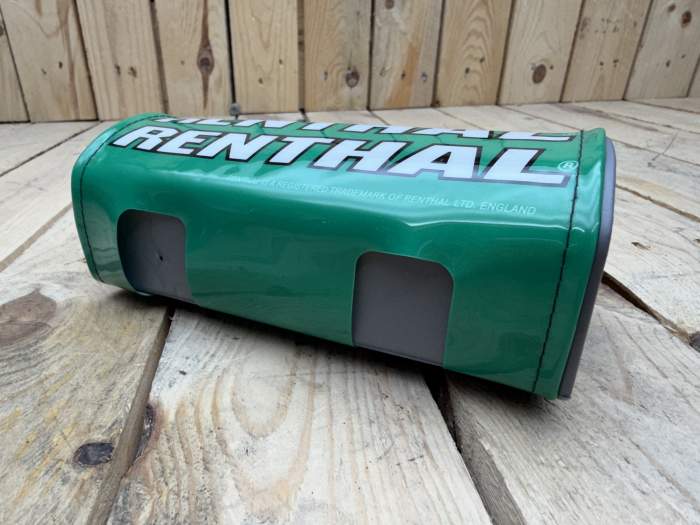 PROTECTOR MANILLAR RENTHAL FATBAR VERDE - QrBox.es