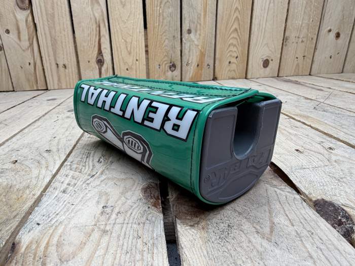 PROTECTOR MANILLAR RENTHAL FATBAR VERDE - QrBox.es