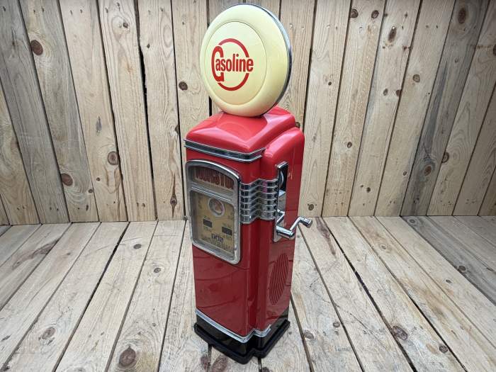 RADIO VINTAGE SURTIDOR GASOLINA