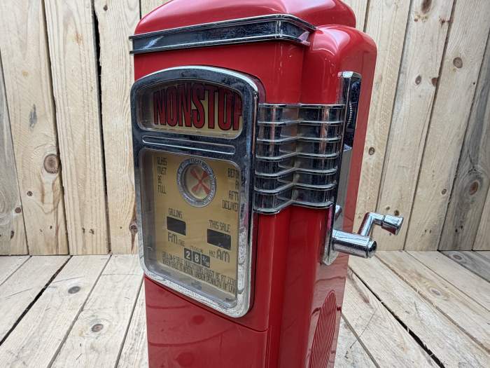 RADIO VINTAGE SURTIDOR GASOLINA