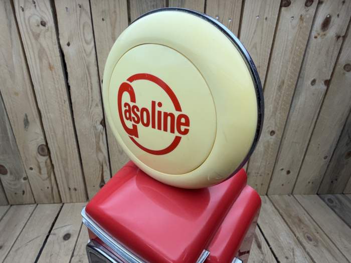 RADIO VINTAGE SURTIDOR GASOLINA