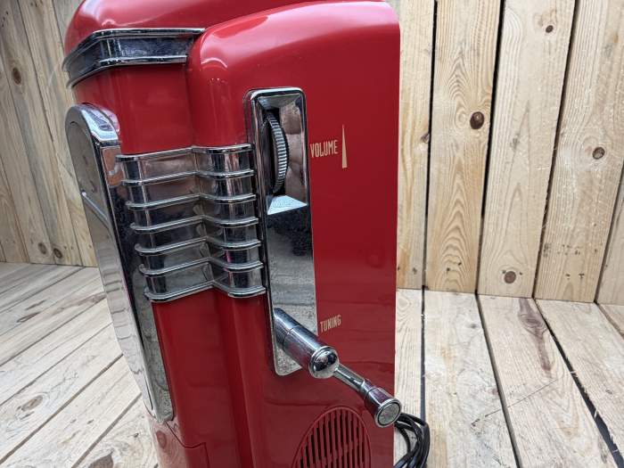 RADIO VINTAGE SURTIDOR GASOLINA