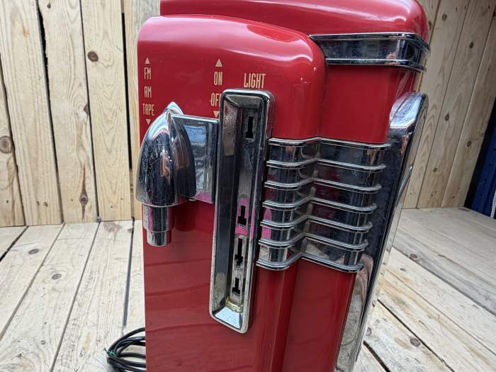 RADIO VINTAGE SURTIDOR GASOLINA