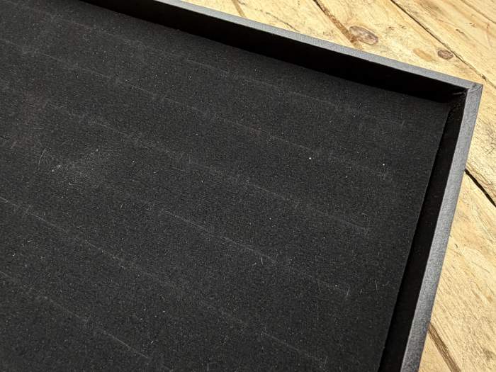 BANDEJA EXPOSITOR TERCIOPELO BISUTERIA 4