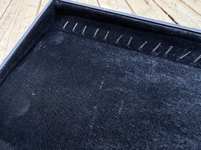 BANDEJA EXPOSITOR TERCIOPELO BISUTERIA 5