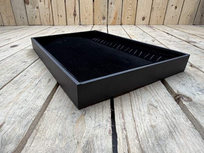 BANDEJA EXPOSITOR TERCIOPELO BISUTERIA 5