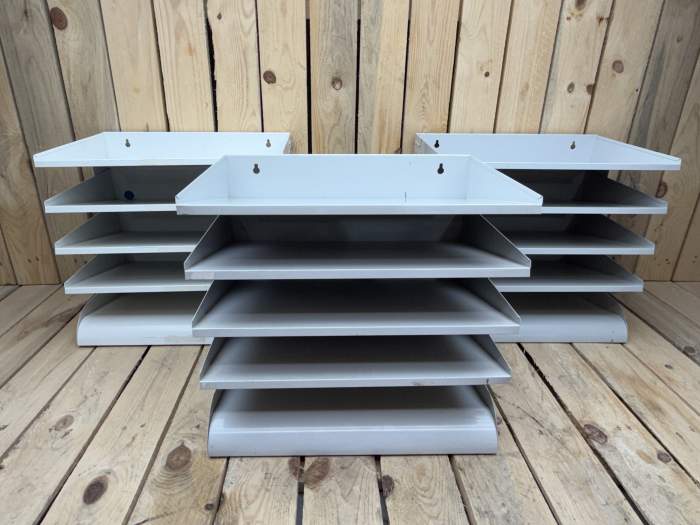 BANDEJA ESTANTERIA METALICA