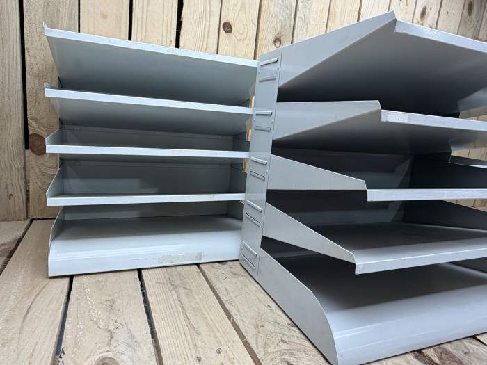 BANDEJA ESTANTERIA METALICA