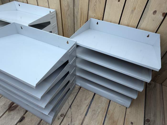 BANDEJA ESTANTERIA METALICA