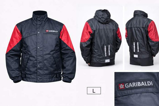 Chaqueta T-L Impermeable Termico Rojo