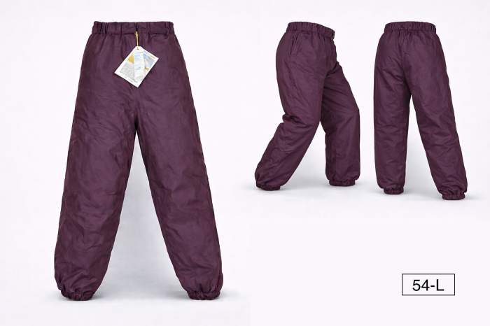 Pantalon Garibaldi Impermeable Termico