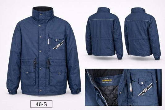 Chaqueta T-S Garibaldi Azul 46 - QrBox.es