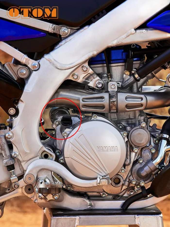 KIT REPARACION MOTOR DE ARRANQUE YAMAHA YZW WR