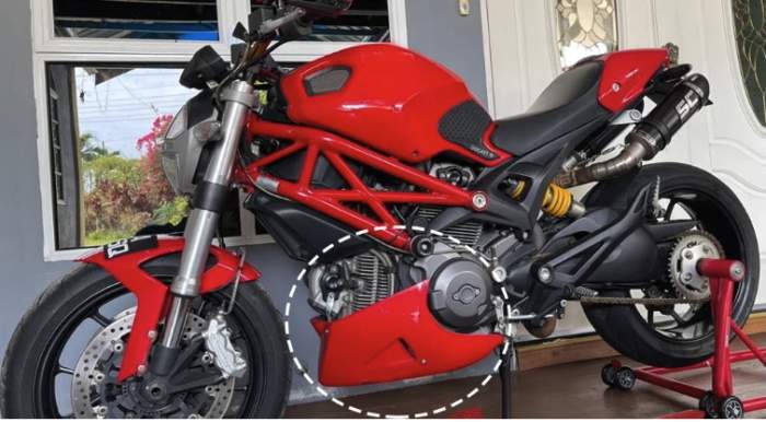 QUILLA PROTECTOR DUCATI MONSTER