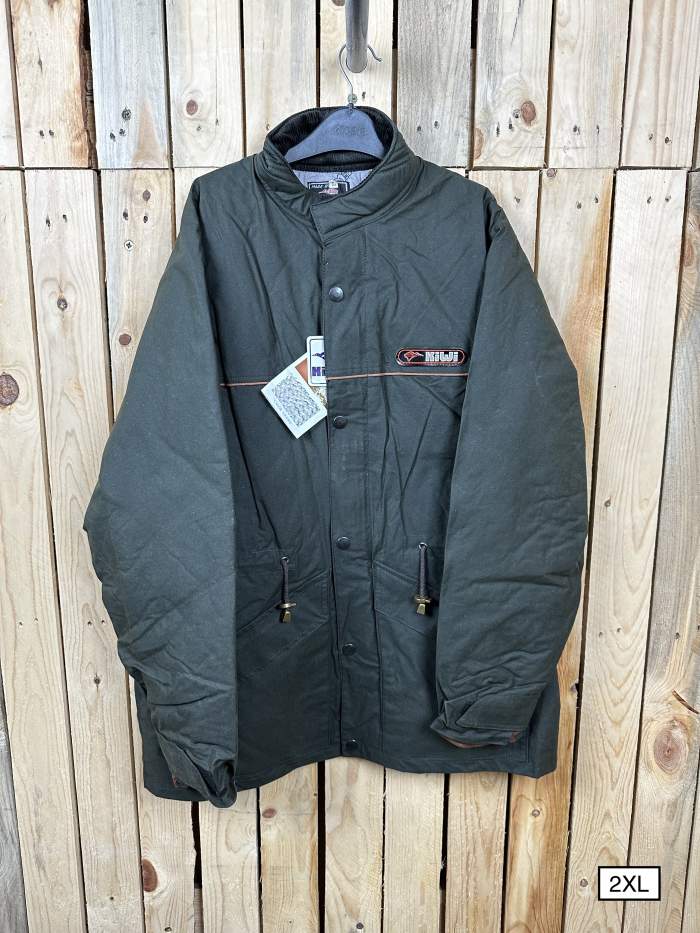 Chaqueta T-2XL Impermeable Kiwi GR/TR Verde