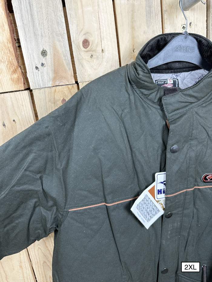 Chaqueta T-2XL Impermeable Kiwi GR/TR Verde