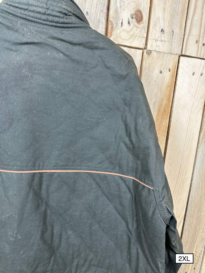 Chaqueta T-2XL Impermeable Kiwi GR/TR Verde