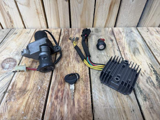 CLAUSOR ENCENDIDO + CDI HONDA SH125 2008