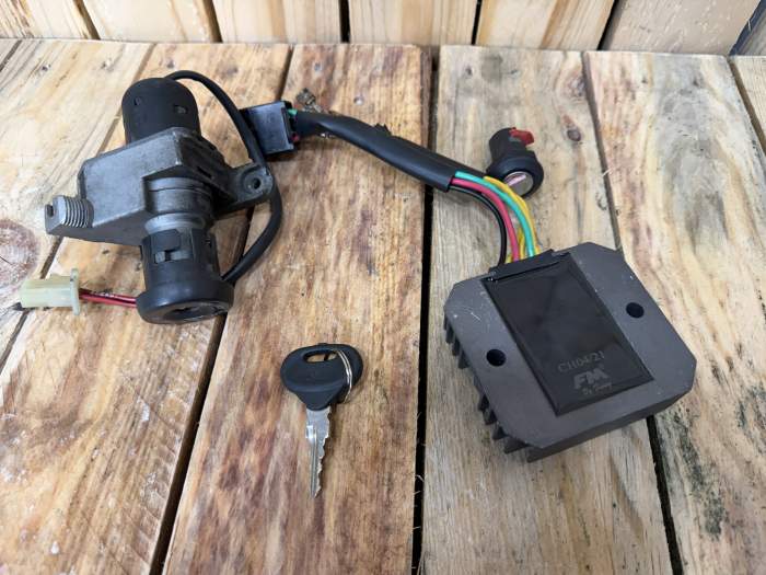 CLAUSOR ENCENDIDO + CDI HONDA SH125 2008