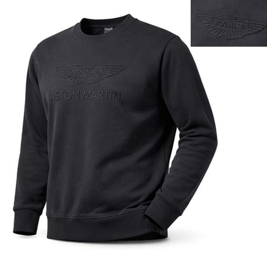 SUDADERA ASTON MARTIN HACKETT 2XL NEGRA