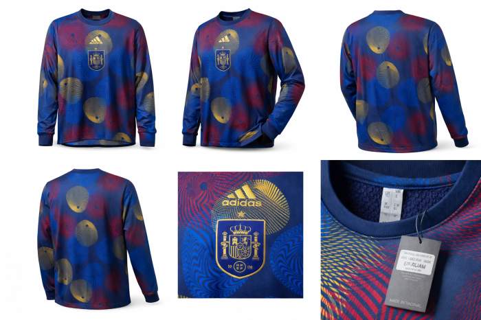 SUDADERA ADIDAS SELECCIÓN ESPAÑOLA 2XL