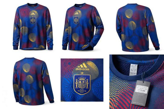 SUDADERA ADIDAS SELECCIÓN ESPAÑOLA 2XL